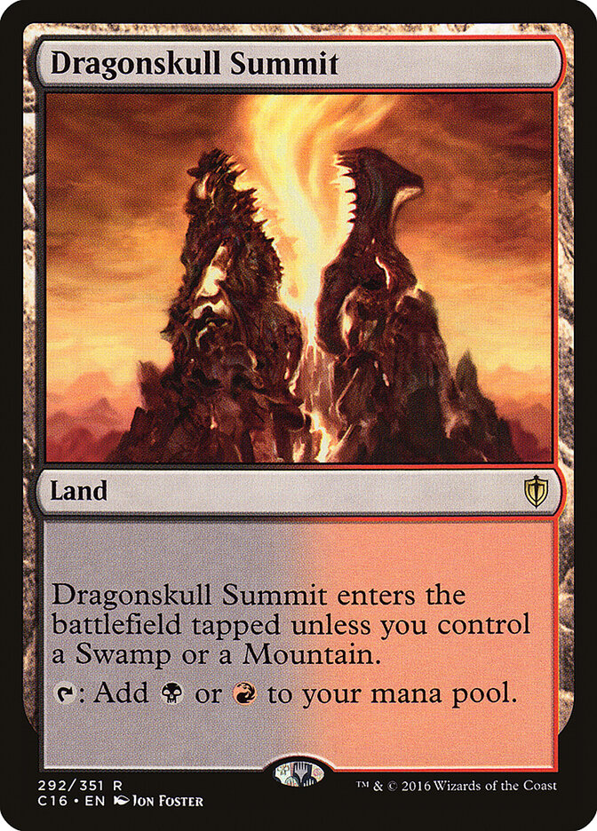 Dragonskull Summit card front