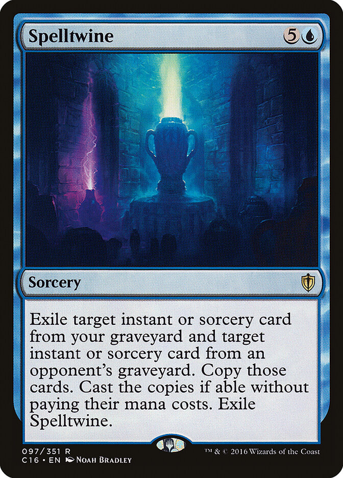 Spelltwine card front