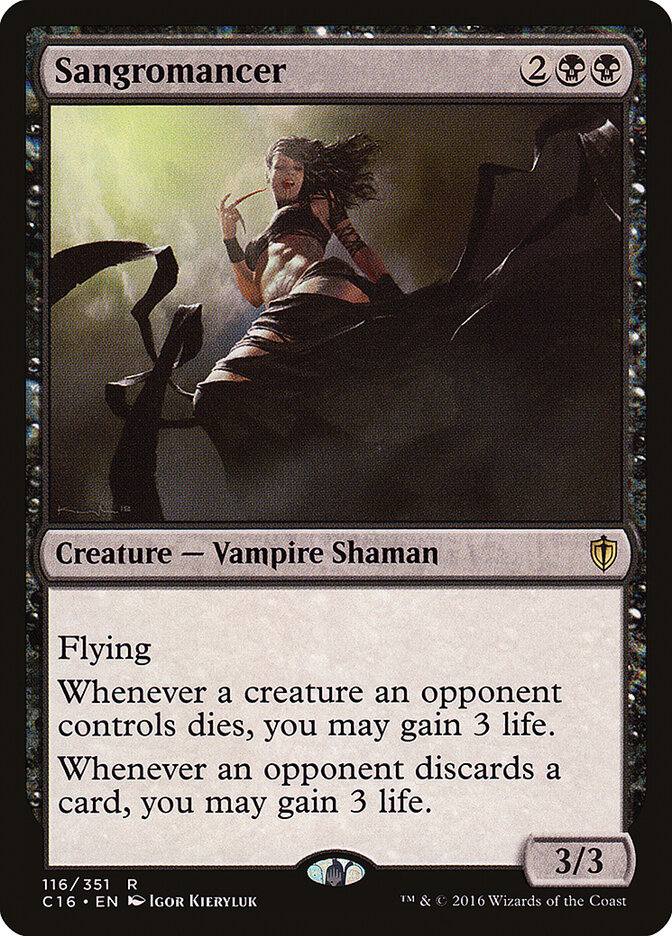 Sangromancer card front
