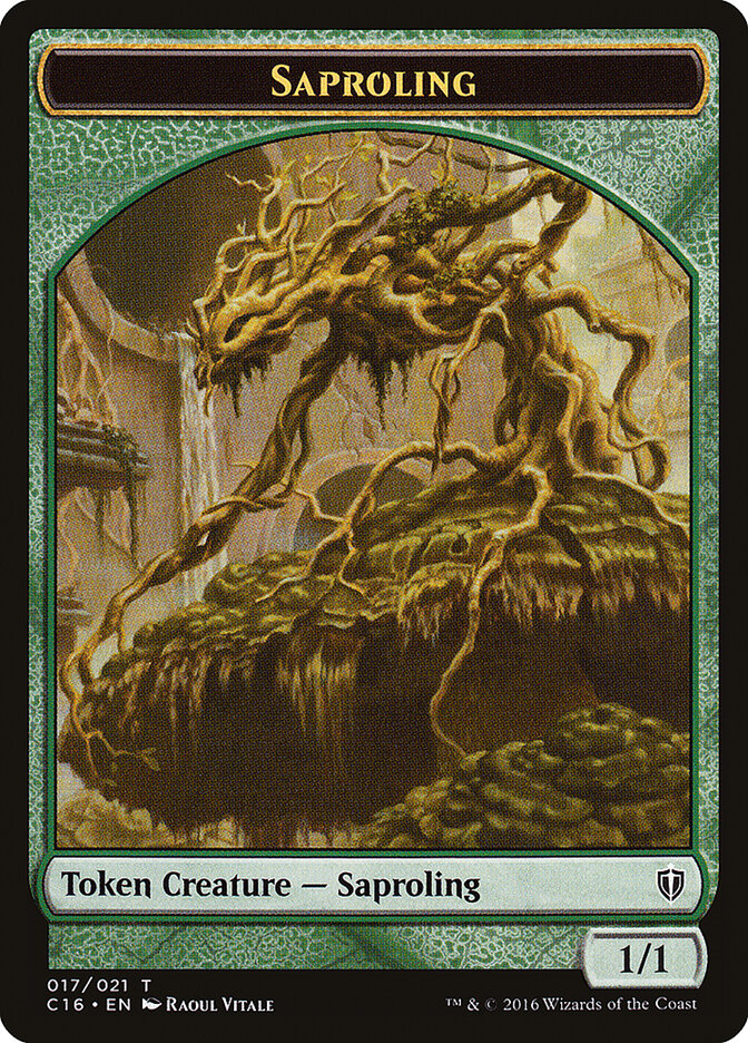 Saproling card front