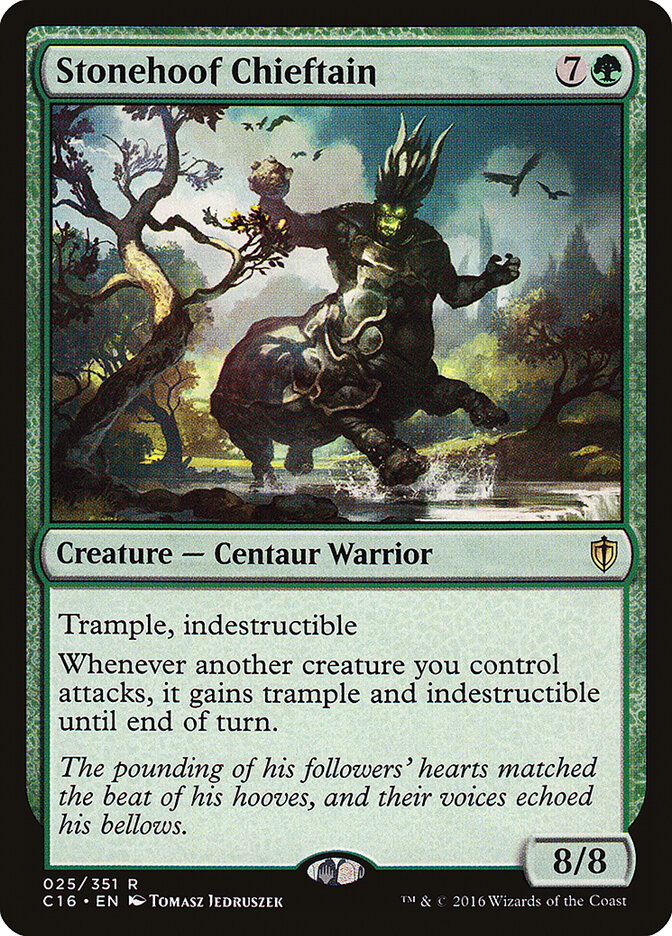 Stonehoof Chieftain card front