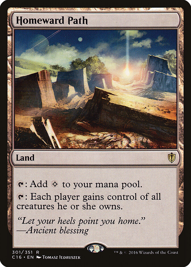 Homeward Path card front