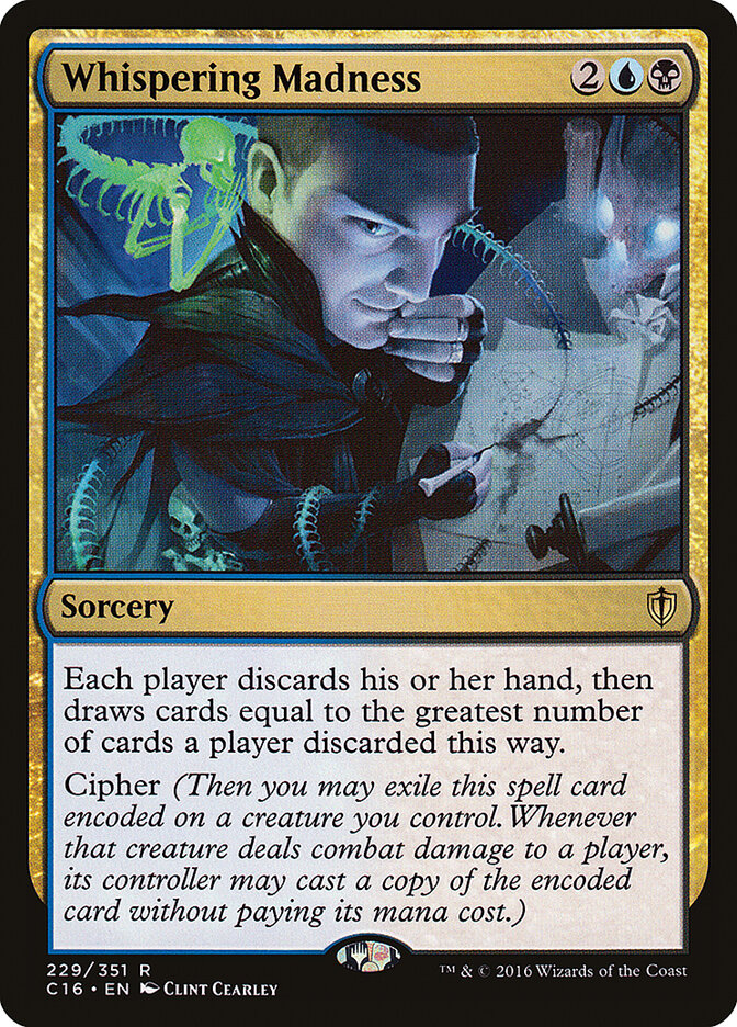 Whispering Madness card front