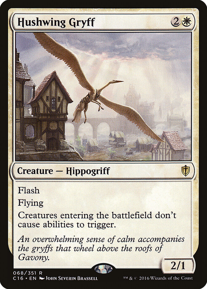 Hushwing Gryff card front