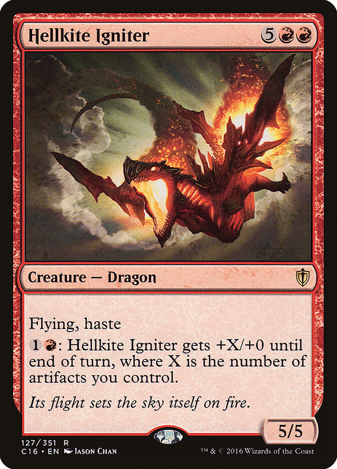 Hellkite Igniter card front