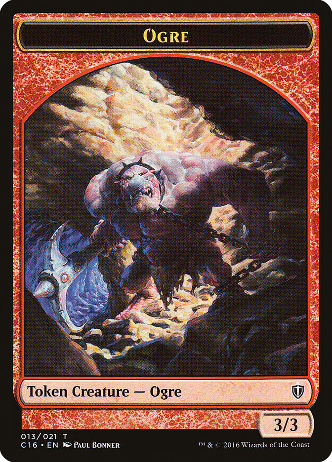 Ogre card front