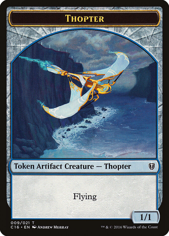Thopter card front