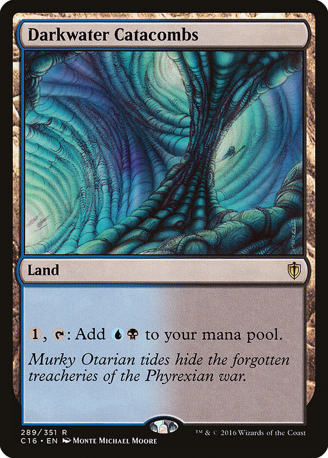 Darkwater Catacombs card front