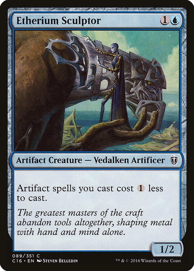 Etherium Sculptor card front