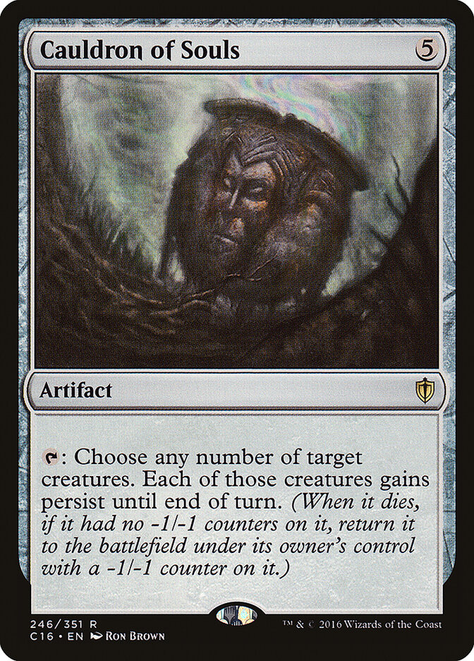 Cauldron of Souls card front