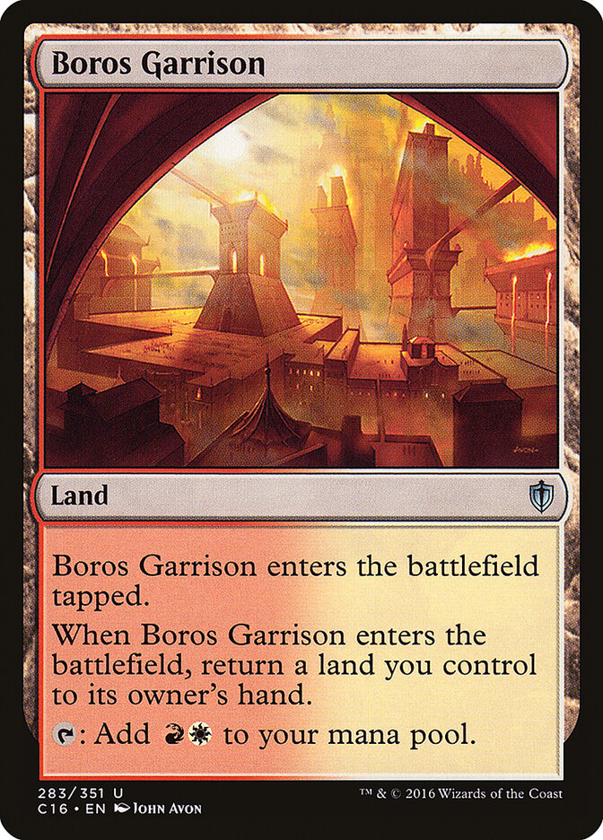 Boros Garrison card front