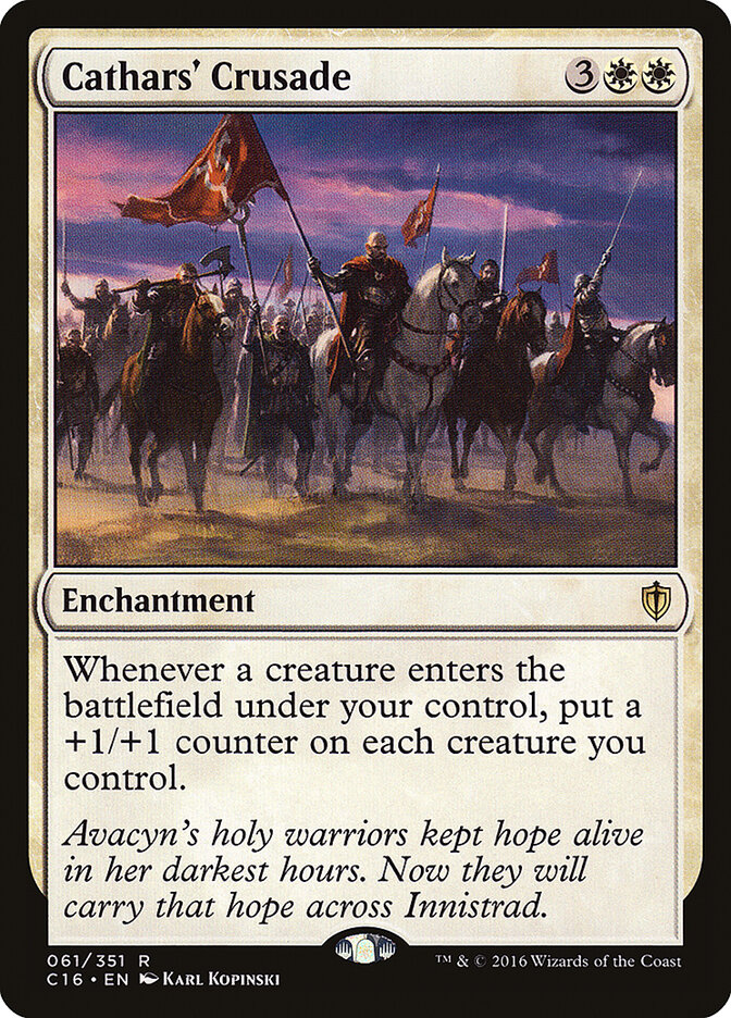 Cathars' Crusade card front