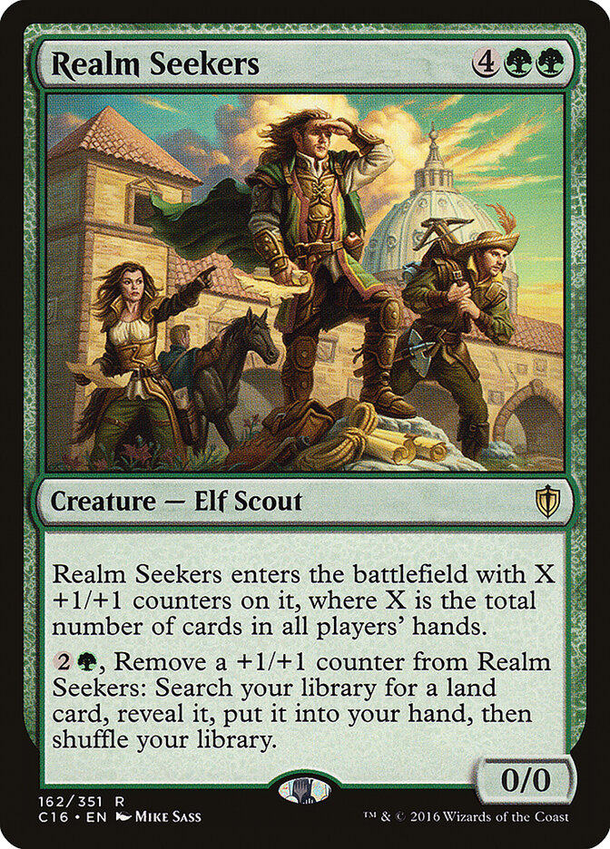 Realm Seekers card front