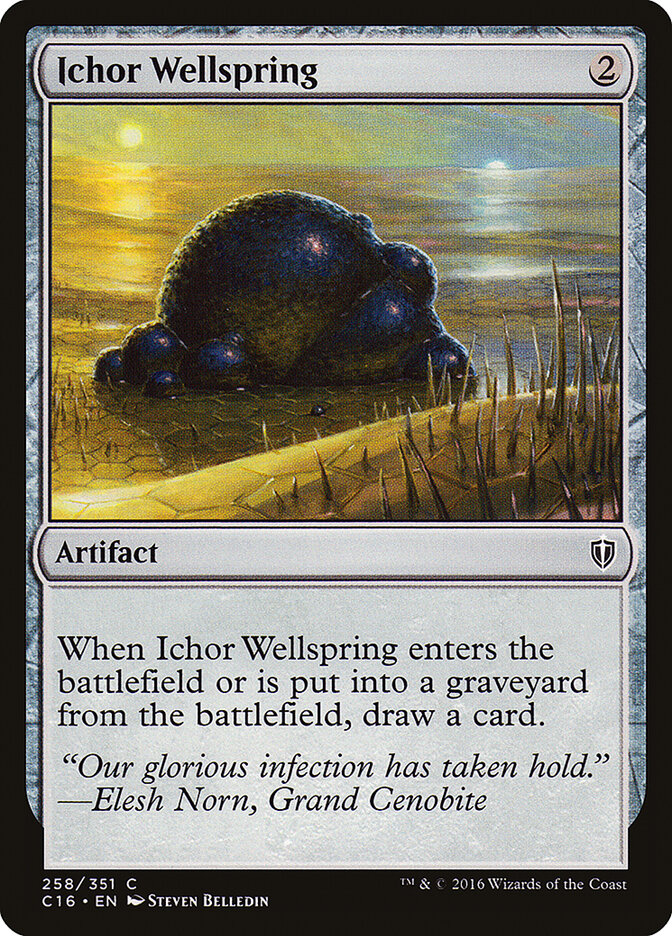 Ichor Wellspring card front