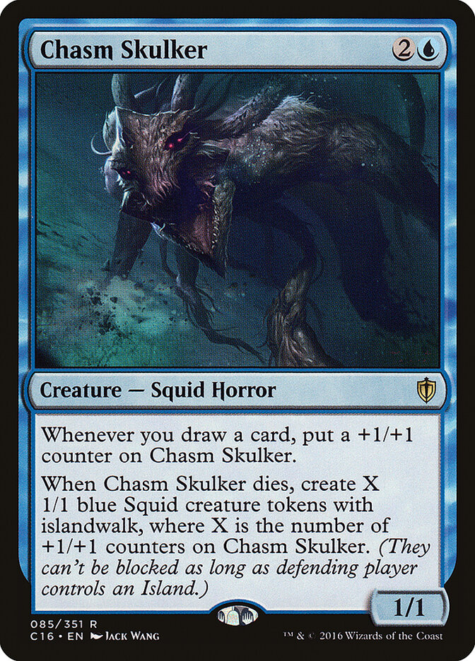 Chasm Skulker card front