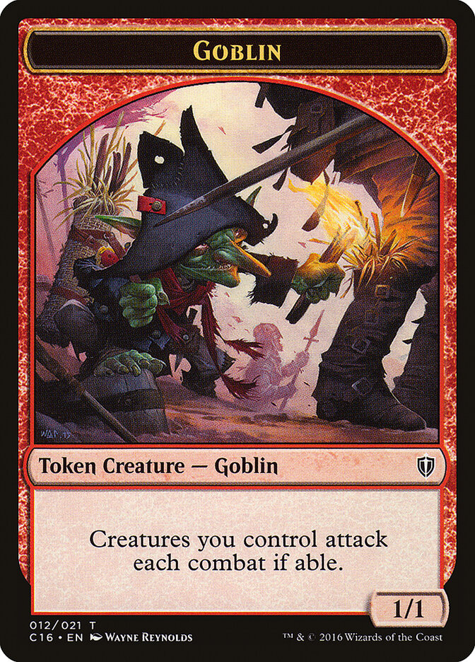 Goblin card front