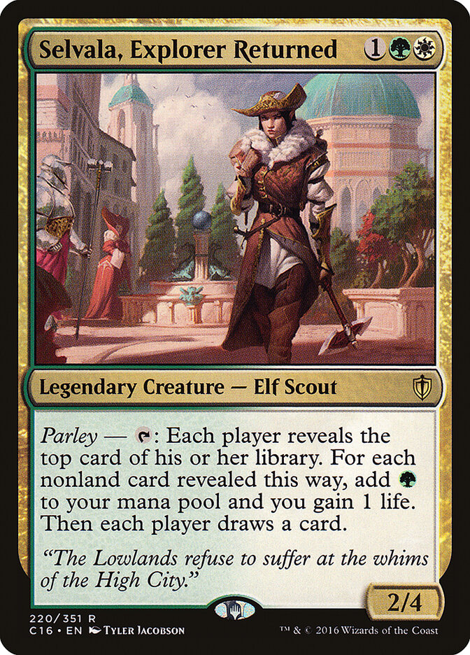 Selvala, Explorer Returned card front