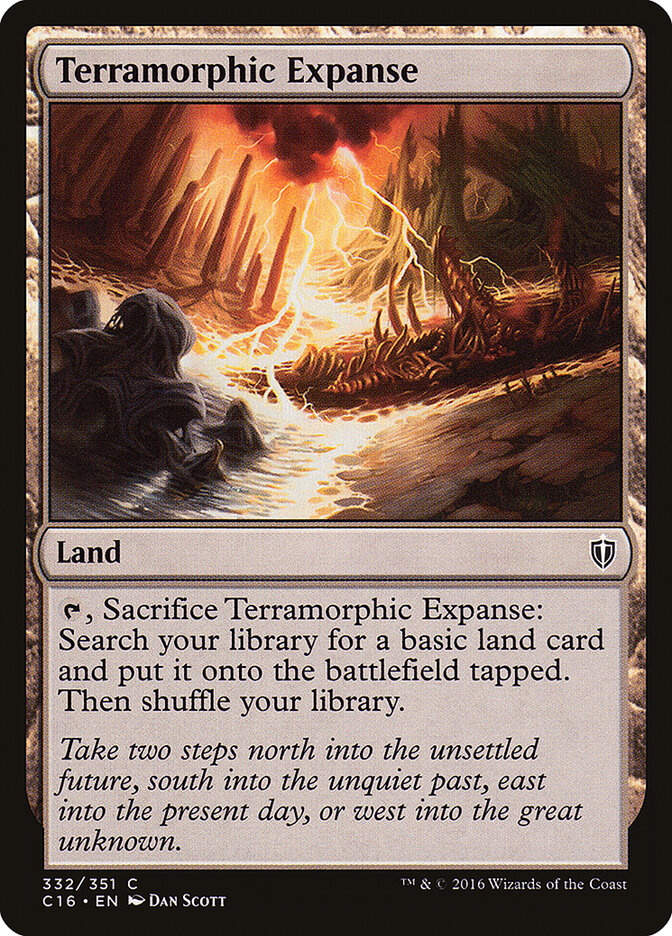 Terramorphic Expanse card front