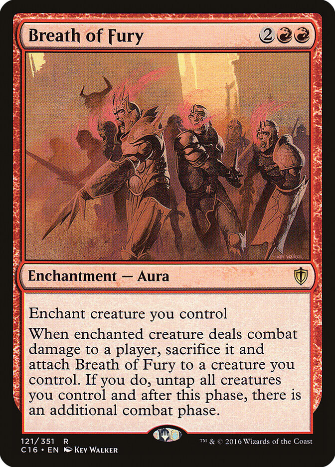 Breath of Fury card front