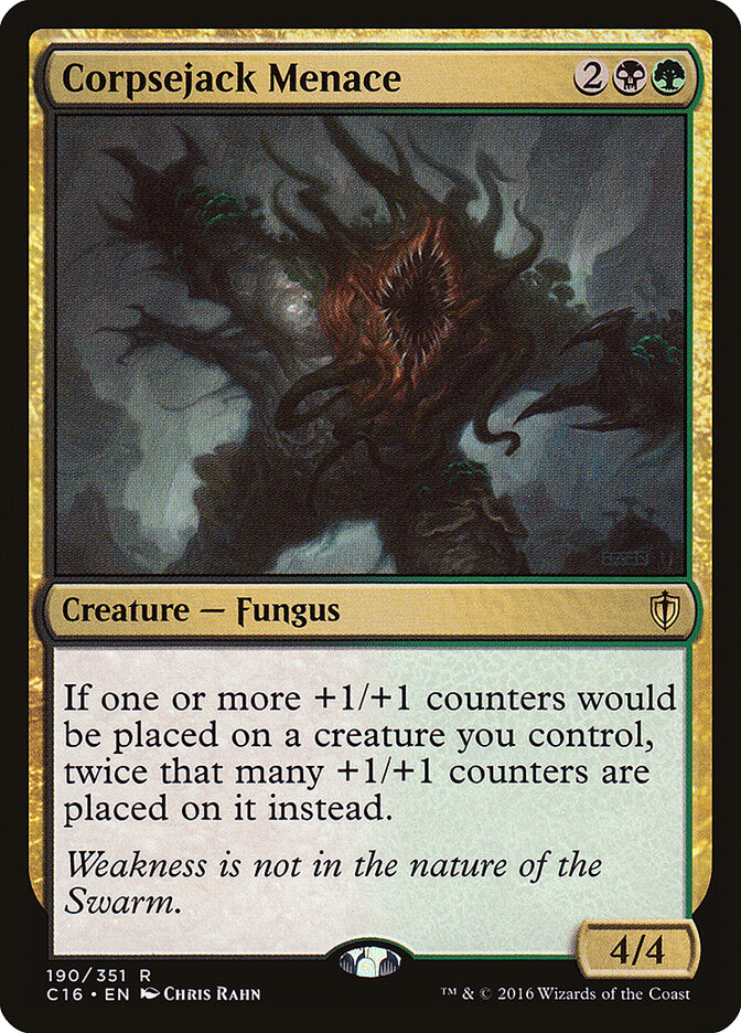 Corpsejack Menace card front