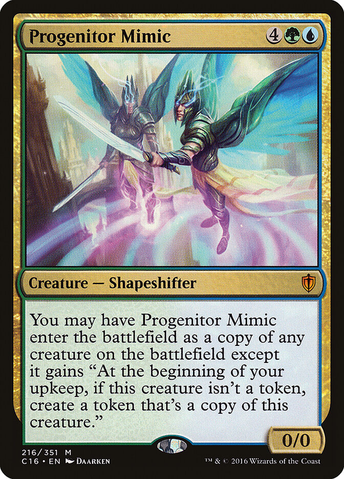 Progenitor Mimic card front