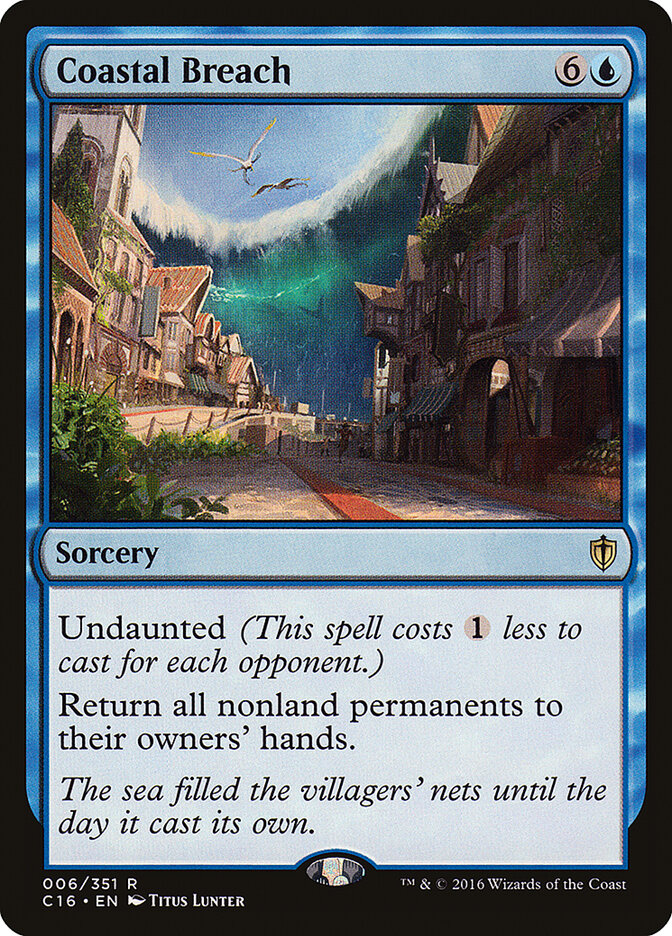 Coastal Breach card front