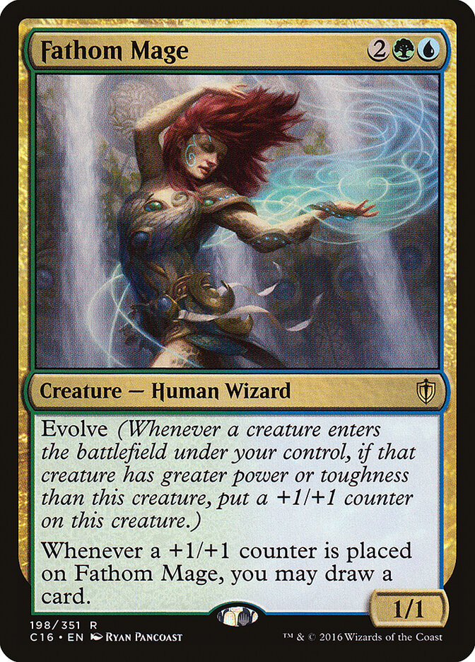 Fathom Mage card front