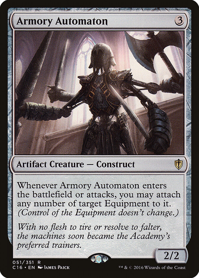 Armory Automaton card front