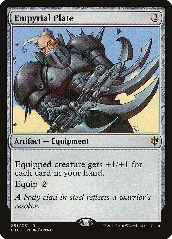 Empyrial Plate card front