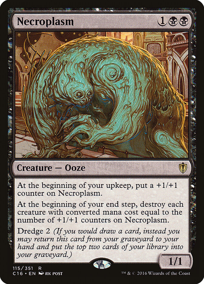 Necroplasm card front