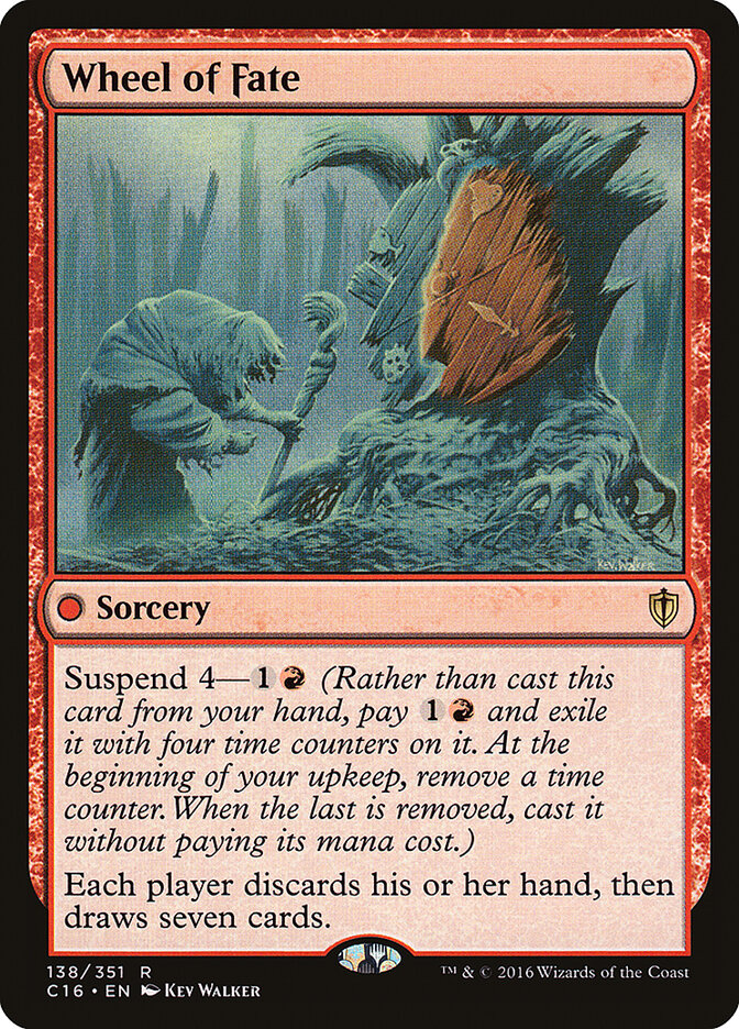 Wheel of Fate card front