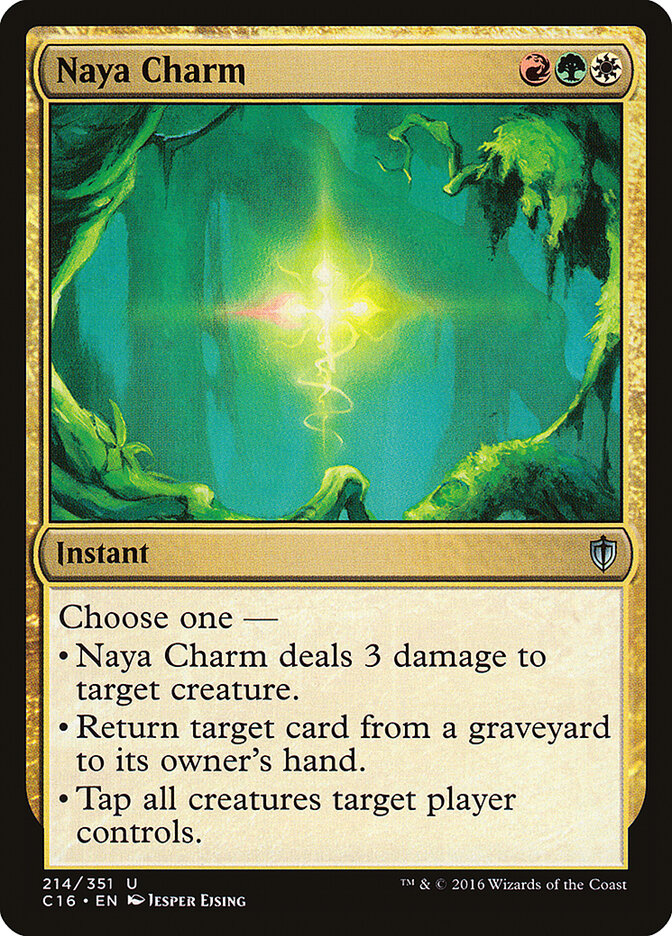Naya Charm card front