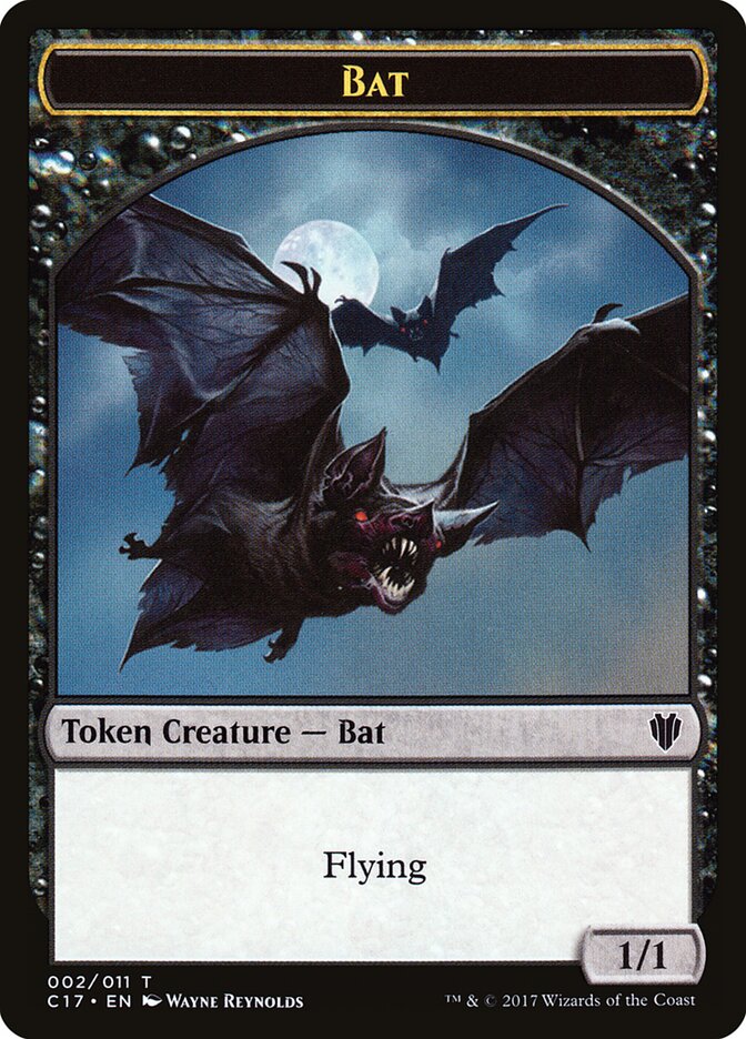 Bat card front