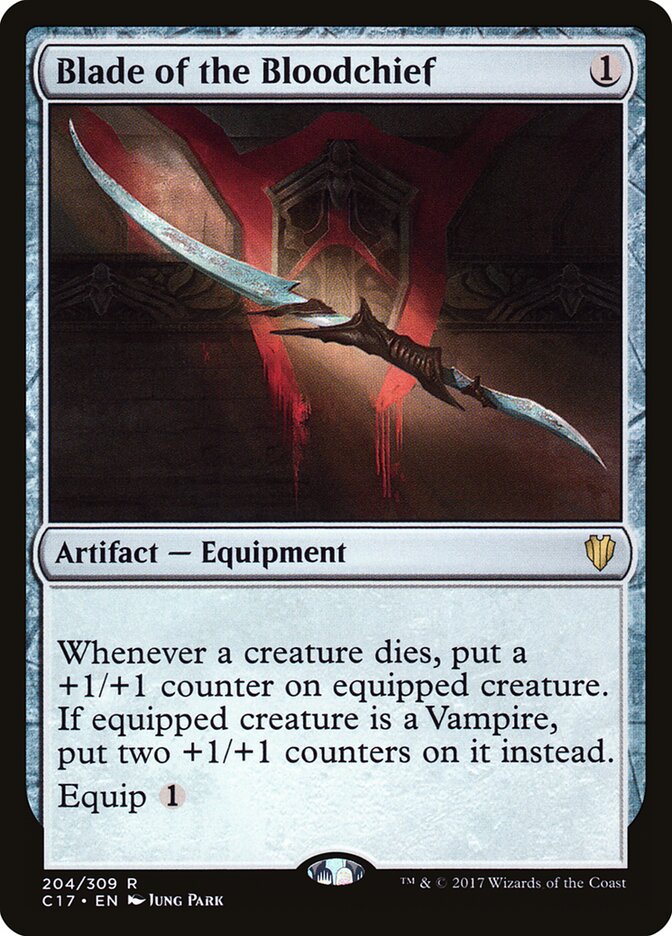 Blade of the Bloodchief card front