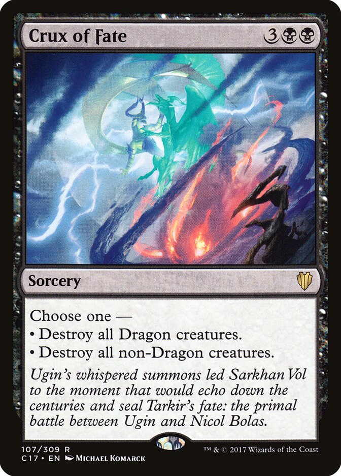 Crux of Fate card front