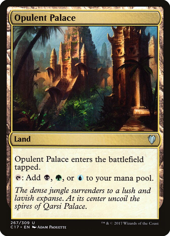 Opulent Palace card front