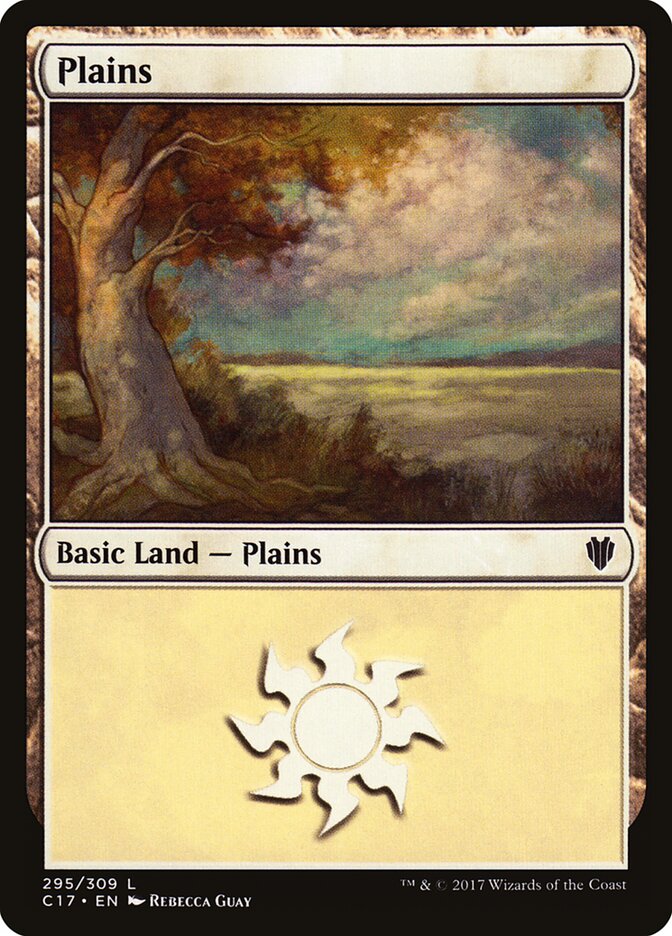 Plains card front