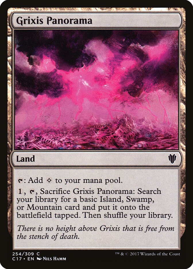 Grixis Panorama card front