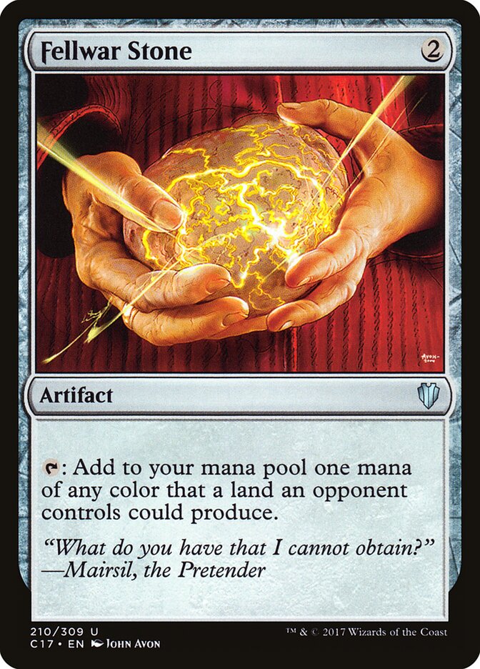 Fellwar Stone card front