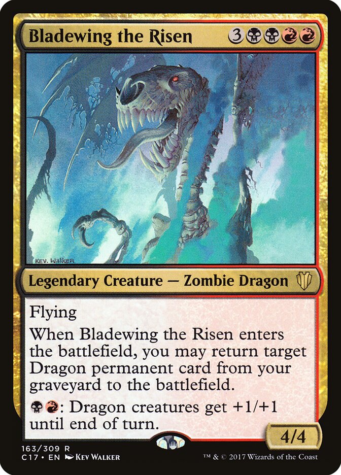 Bladewing the Risen card front
