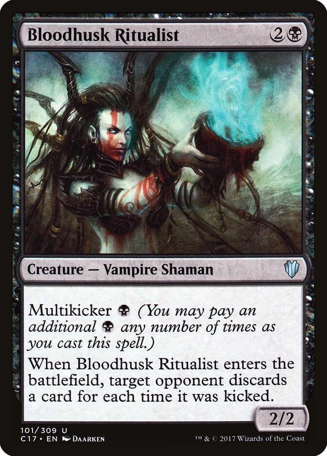 Bloodhusk Ritualist card front