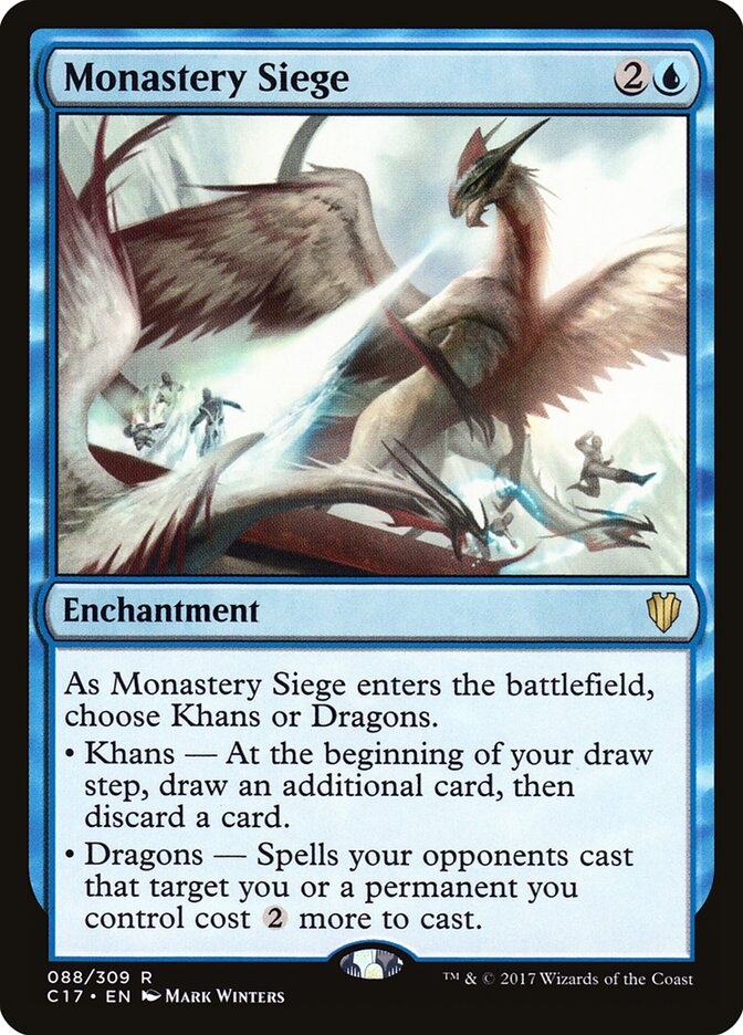 Monastery Siege card front