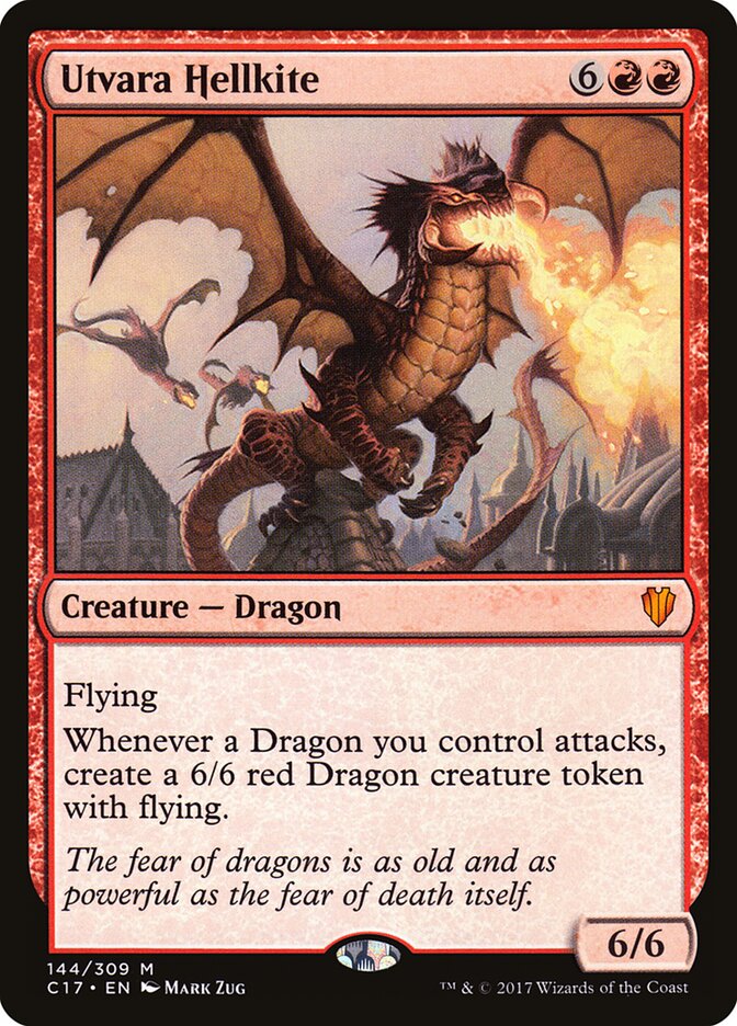 Utvara Hellkite card front