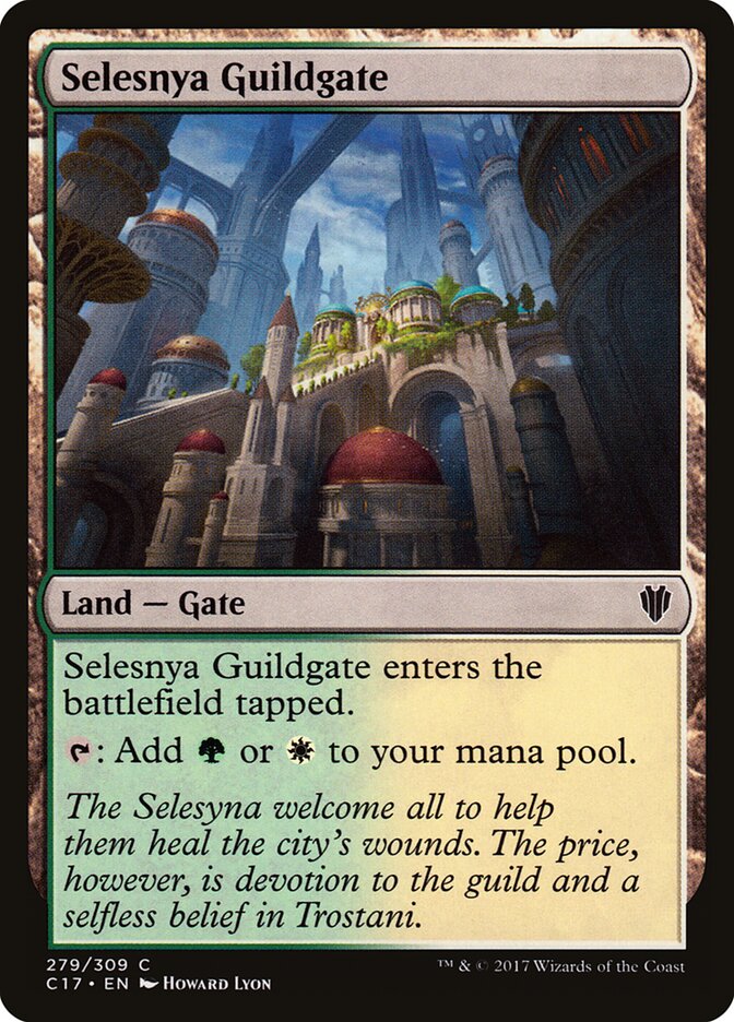 Selesnya Guildgate card front