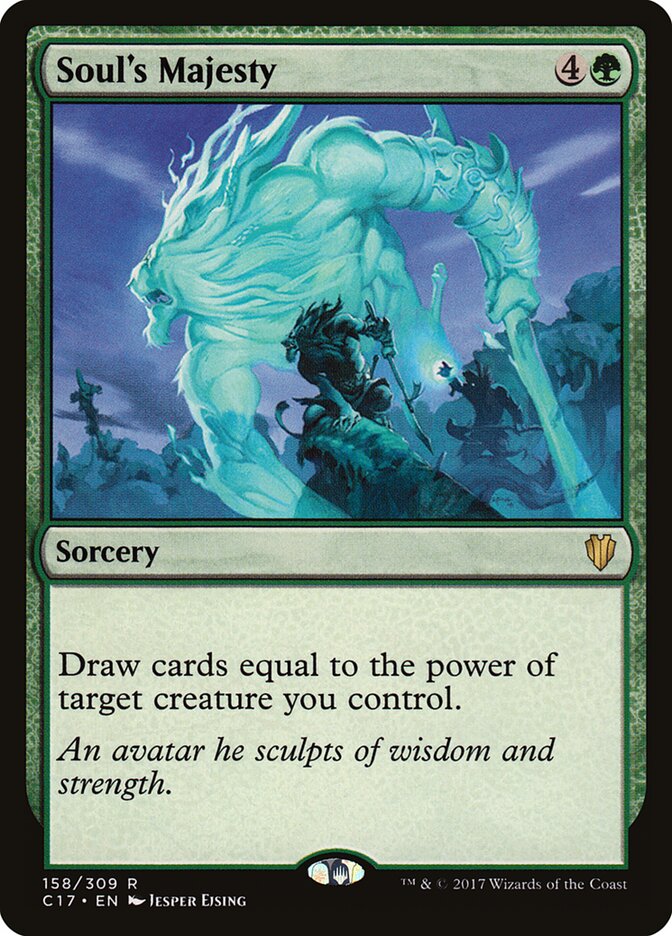 Soul's Majesty card front
