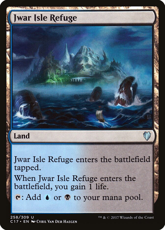 Jwar Isle Refuge card front