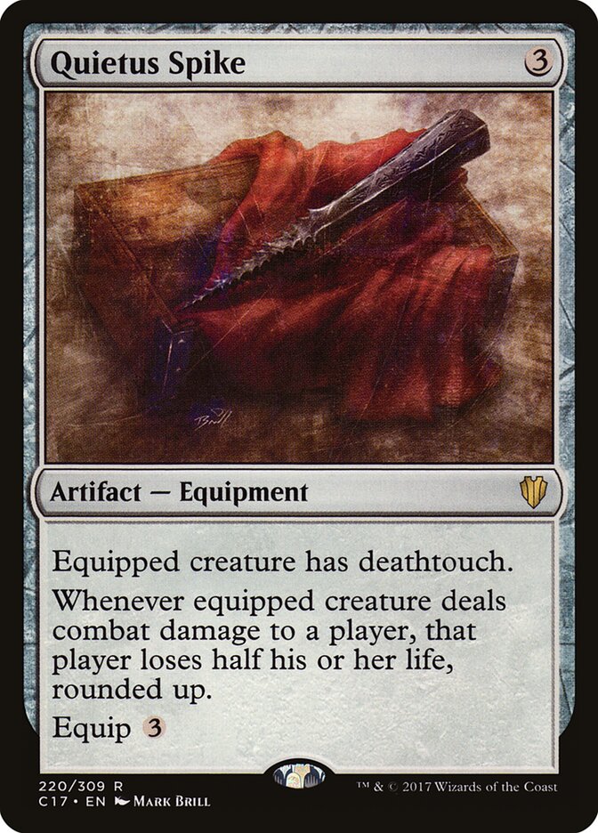 Quietus Spike card front
