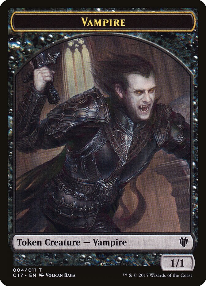 Vampire card front