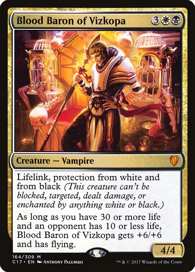 Blood Baron of Vizkopa card front