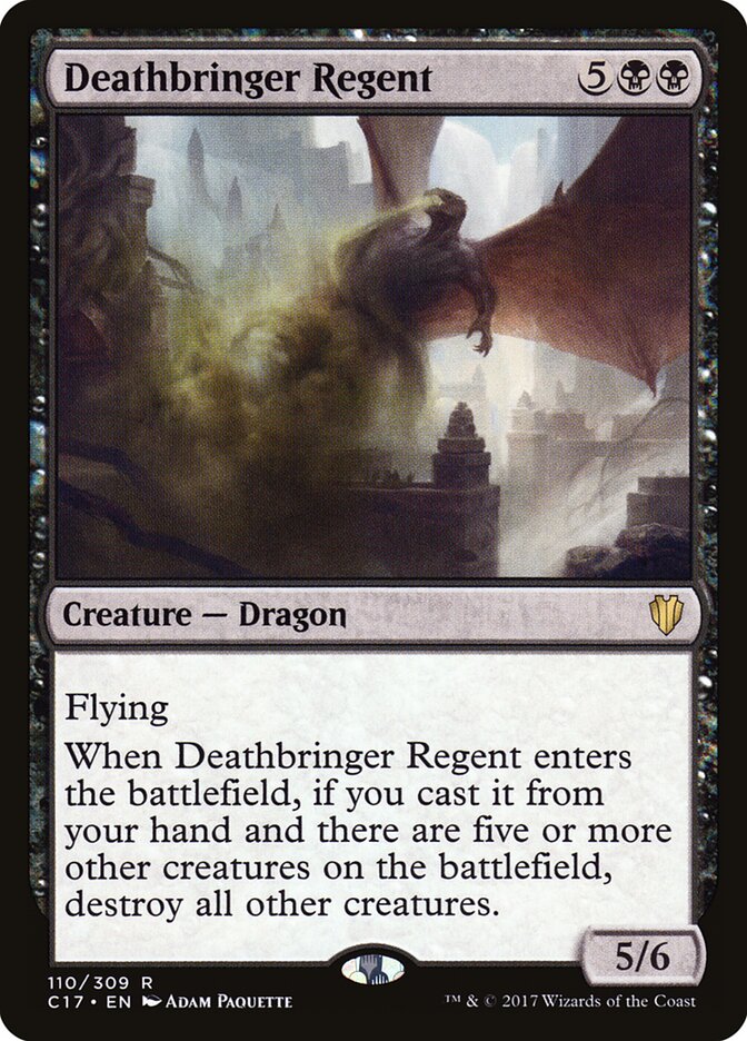 Deathbringer Regent card front